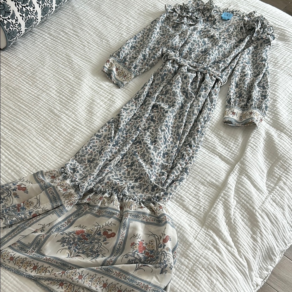 Floral Print Maxi Dress